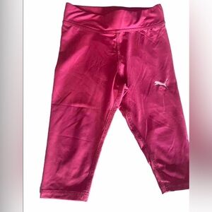 Puma Kids pink size 3T‎ leggings